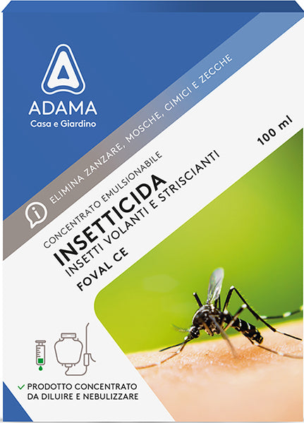 Insetticida antizanzare "foval ce" ml.100