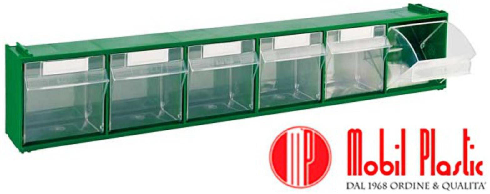 Contenitori Platica Mobil Plastic serie Madia a ribalta