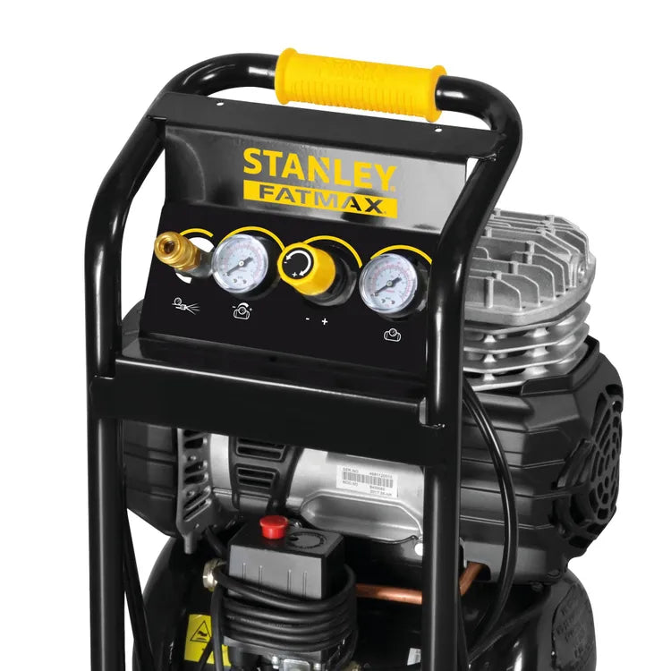 Compressore STANLEY FATMAX S 244/8/10 PCM, 1.5 hp, 8 bar, 10 litri