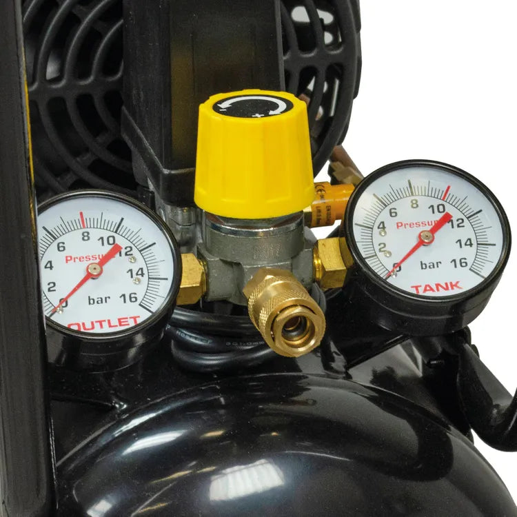 Compressore silenziato STANLEY FATMAX S 244/8/24, 1.5 hp, 8 bar, 24 litri