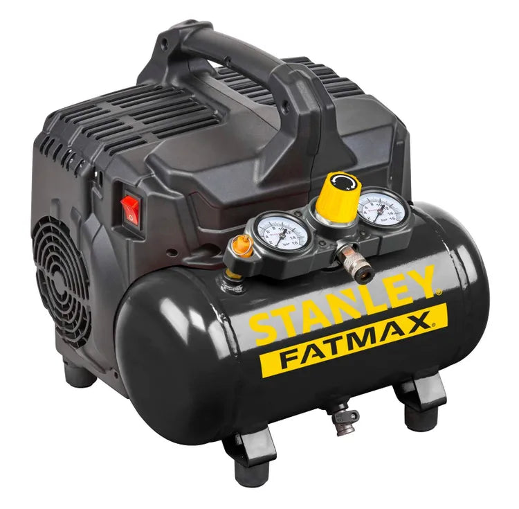 Compressore d'aria silenzioso STANLEY FATMAX DST 101/8/6
