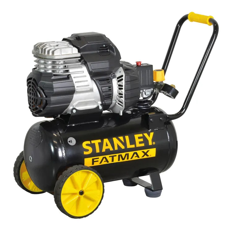 Compressore silenziato STANLEY FATMAX S 244/8/24, 1.5 hp, 8 bar, 24 litri