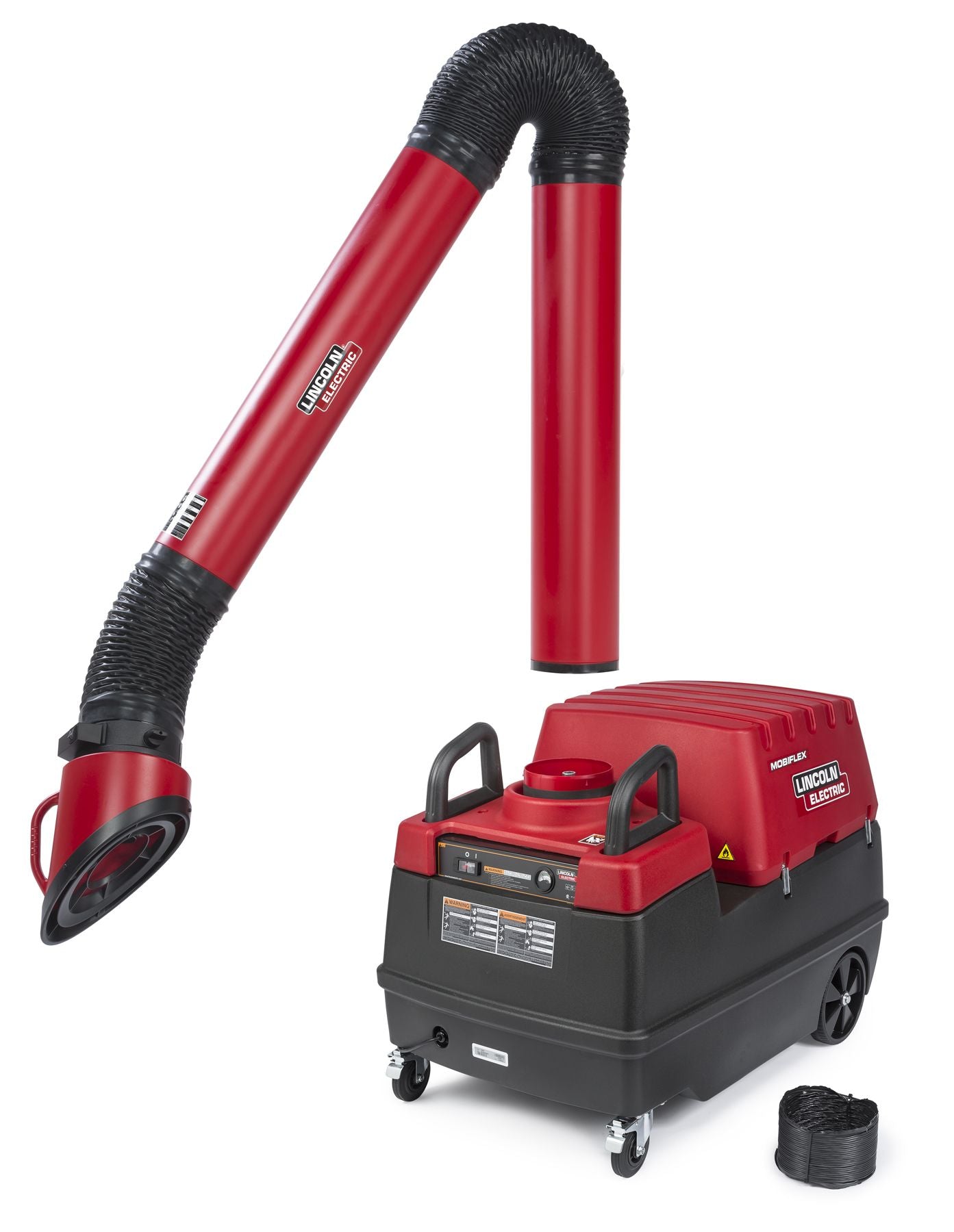 Aspiratore fumi saldatura MOBIFLEX® 200-M + braccio 3MT Lincoln