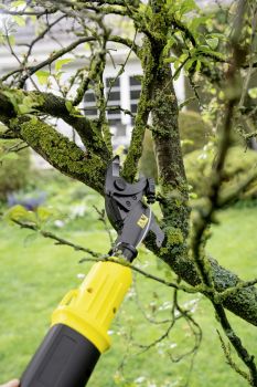 Troncarami Karcher TLO 18-32 BATTERY corpo macchina