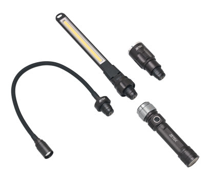 Lampada LEd 250 lumen Zeca Ztek KB400 3 teste