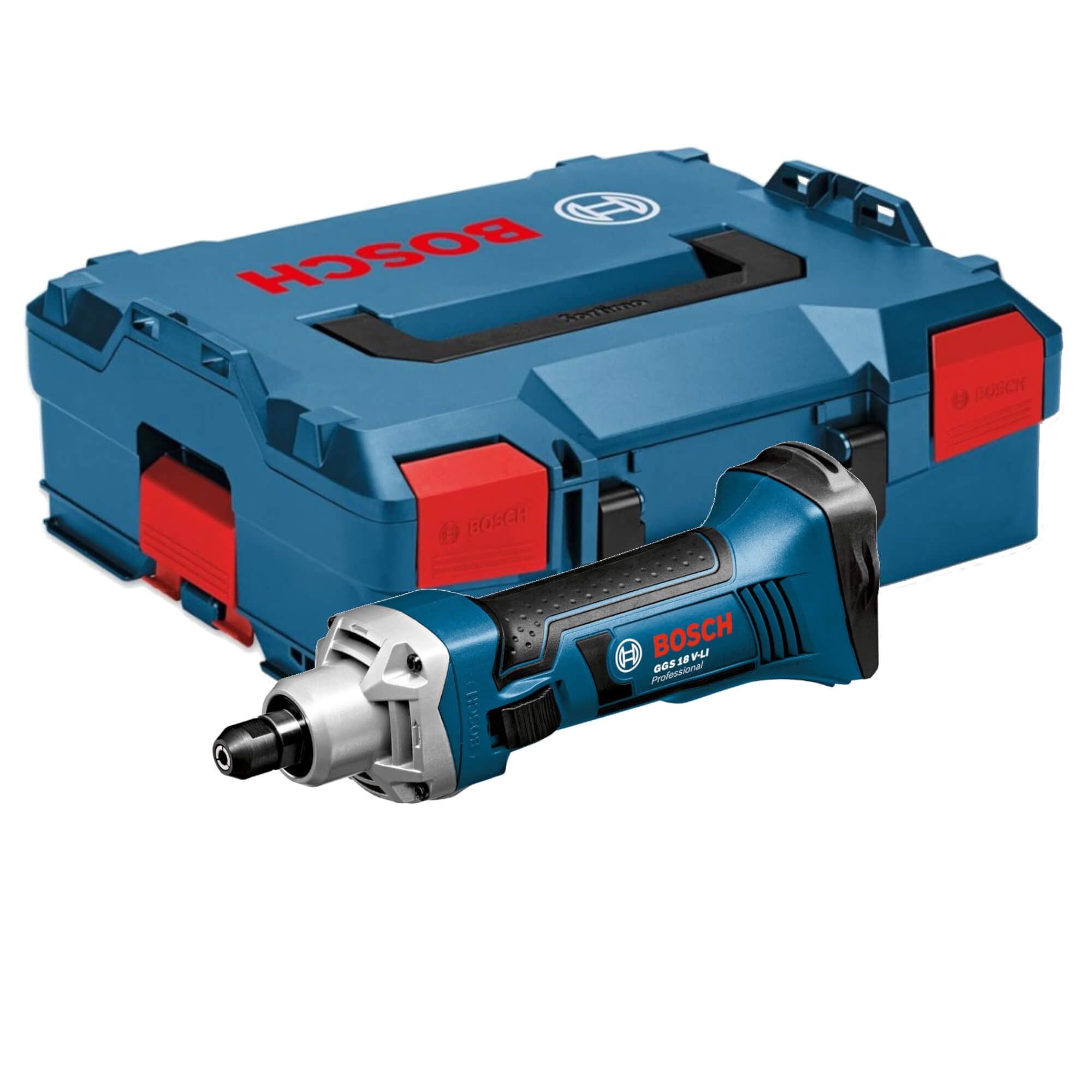 Smerigliatrici assiali Bosch batteria GGS GGS 18 V-LI Professional corpo macchina + LBOX