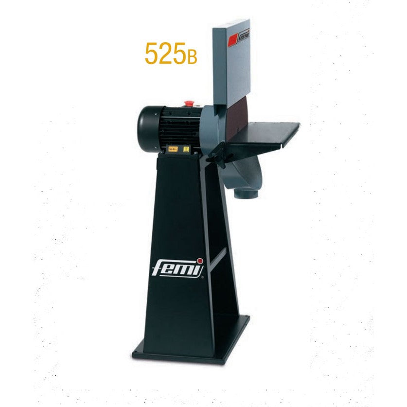 Levigatrice a disco FEMI 525B 400V 2 velocita' + ASPIRAZIONE INTEGRATA
