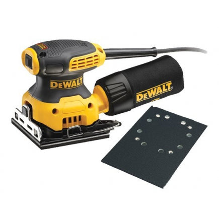Levigatrice orbitale DeWalt 230w DWE6411 + kit persiane