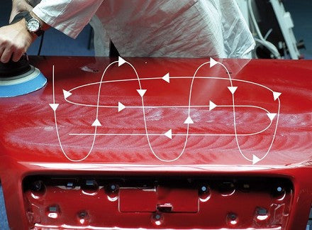 Lucidatrice rotorbitale LHR 21ES Rupes