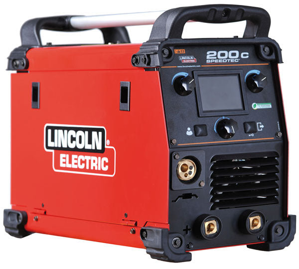 Saldatrice Lincoln SPEEDTEC 200C + kit Cavi + Torcia 3mt.
