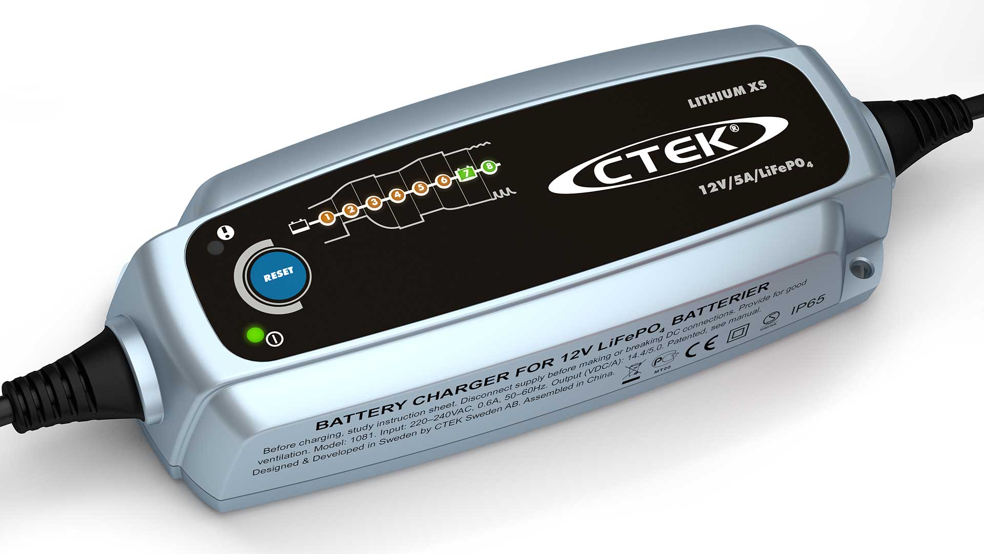 Caricabatterie LITHIUM XS CTEK