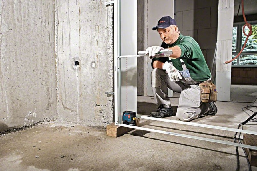 Livella laser a 3 punti Bosch Professional GPL 3 G