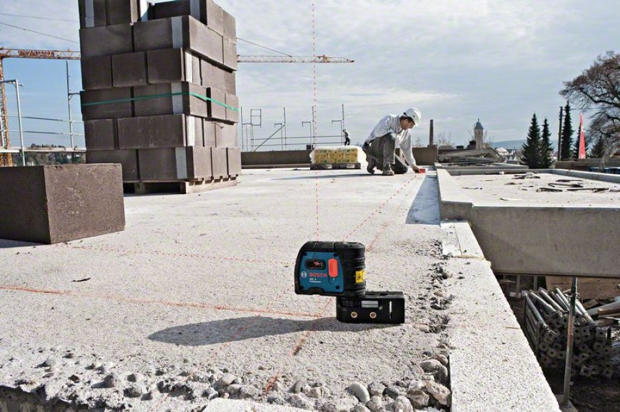 Livella laser a 5 punti Bosch Professional GPL 5