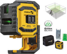 Livelli "stabila" laser LAX 300G laser colore verde