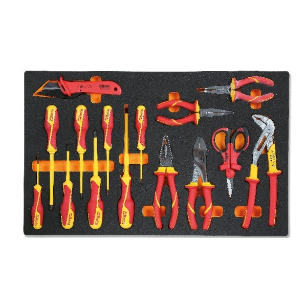 Termoformato morbido per elettrotecnica utensili isolati 1000V Beta M161