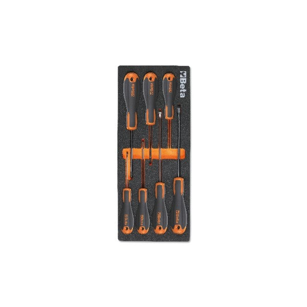 Termoformato morbido giravite Beta Easy per viti lama piatta parallela e Phillips® Beta M219