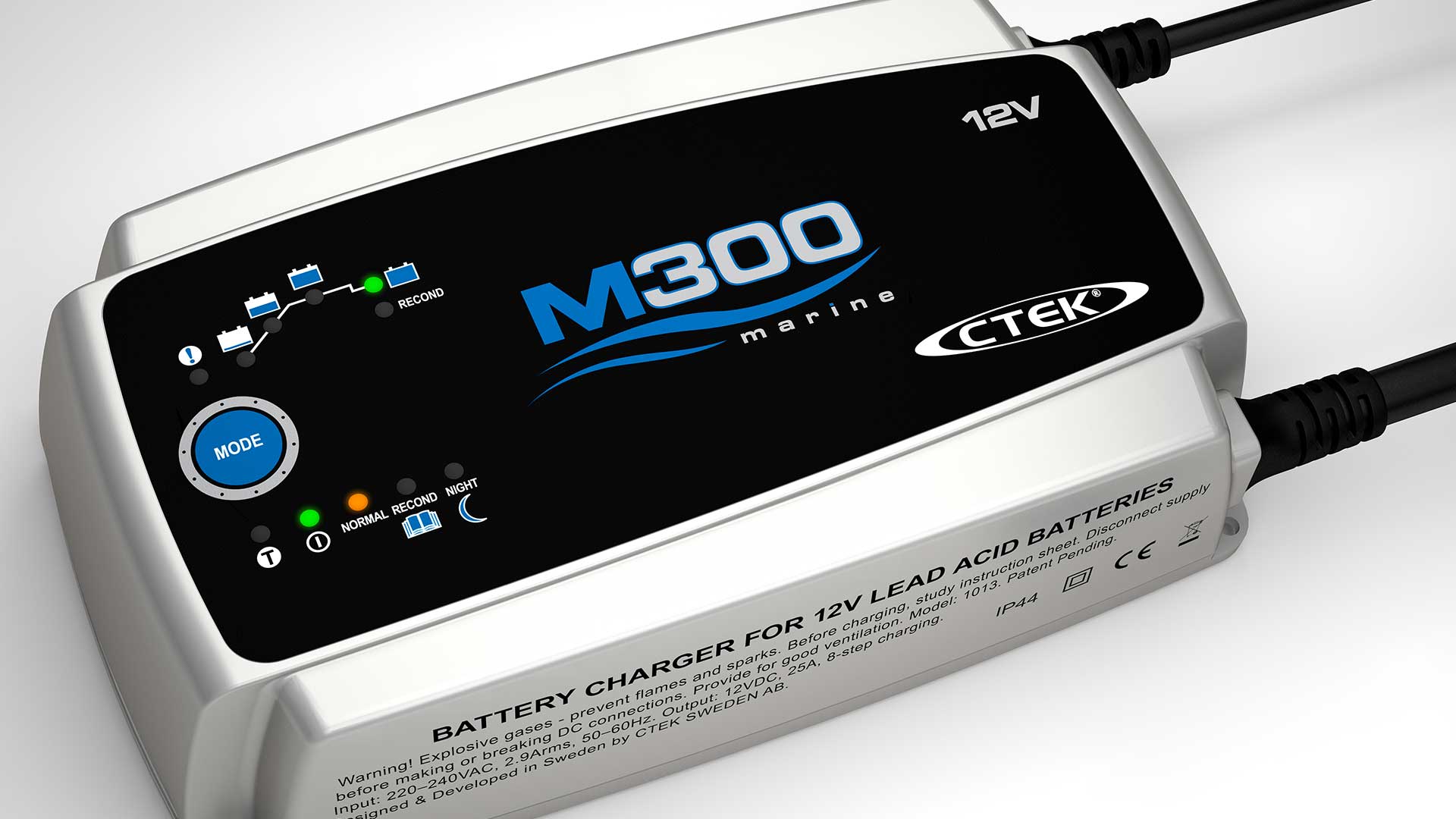 Caricabatterie M300 CTEK 25A Marine