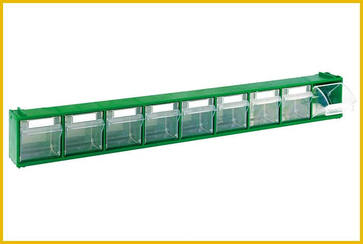 Contenitori Platica Mobil Plastic serie Madia a ribalta