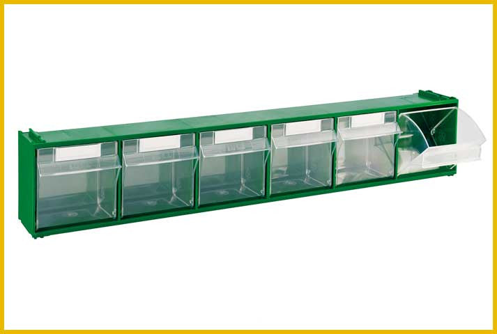 Contenitori Platica Mobil Plastic serie Madia a ribalta