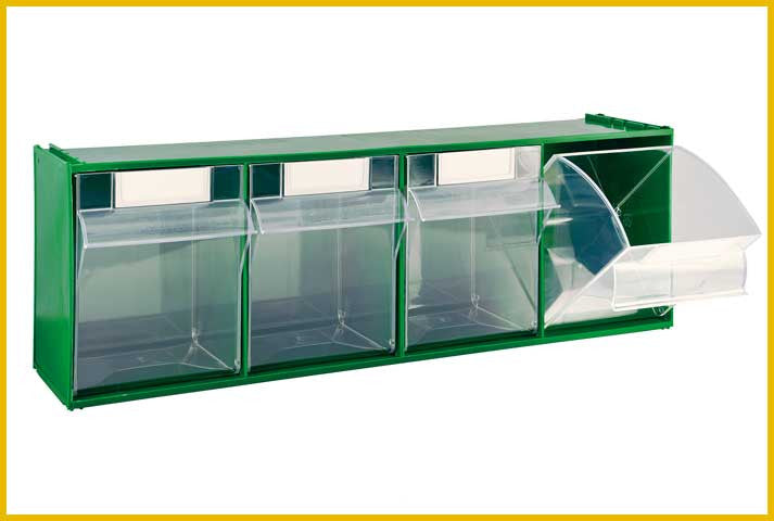 Contenitori Platica Mobil Plastic serie Madia a ribalta