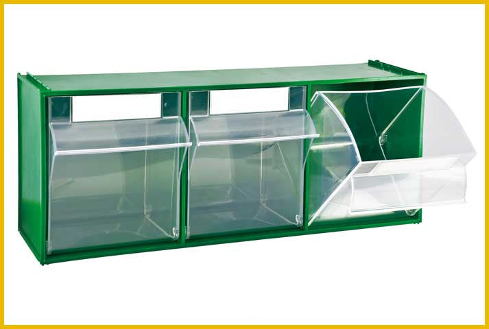 Contenitori Platica Mobil Plastic serie Madia a ribalta