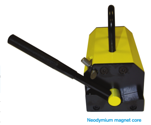 Sollevatori Magnetici Tractel Magfor da 100 a 5000 kg.