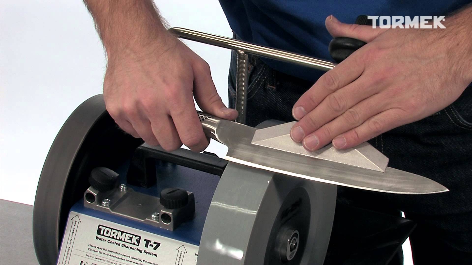 Dispositivo per coltelli lunghi Tormek SVM-140