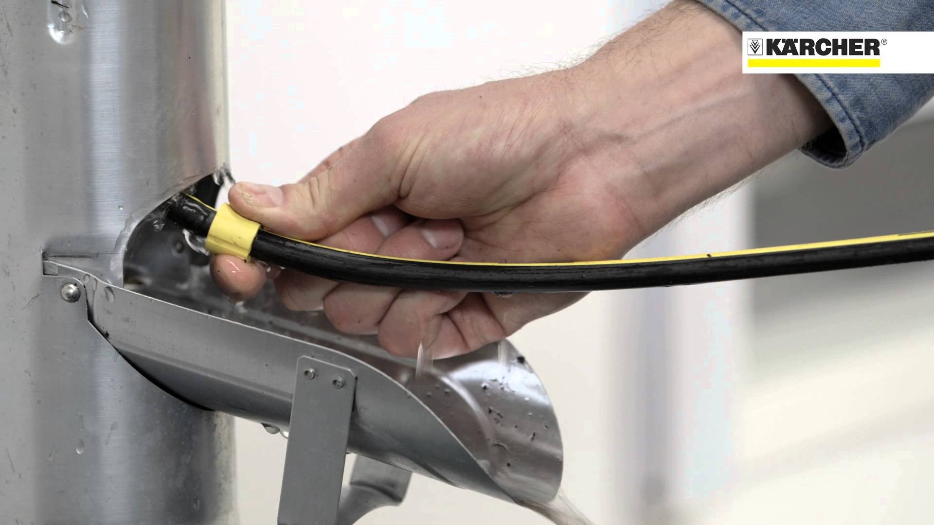 Dispositivo sturatubi 20m e pulizia grondaie Karcher 2.642-240.0