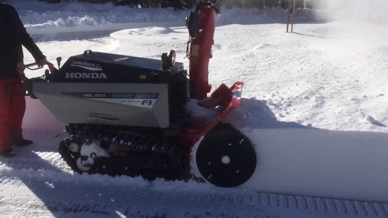 Spazzaneve Cingolato HONDA HSL 2511 E Snowfighter