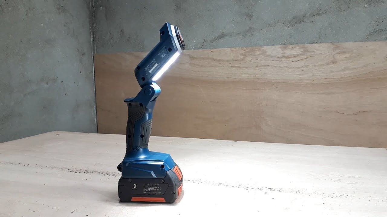 Lampada a batteria GLI 18V-300 Bosch Professional