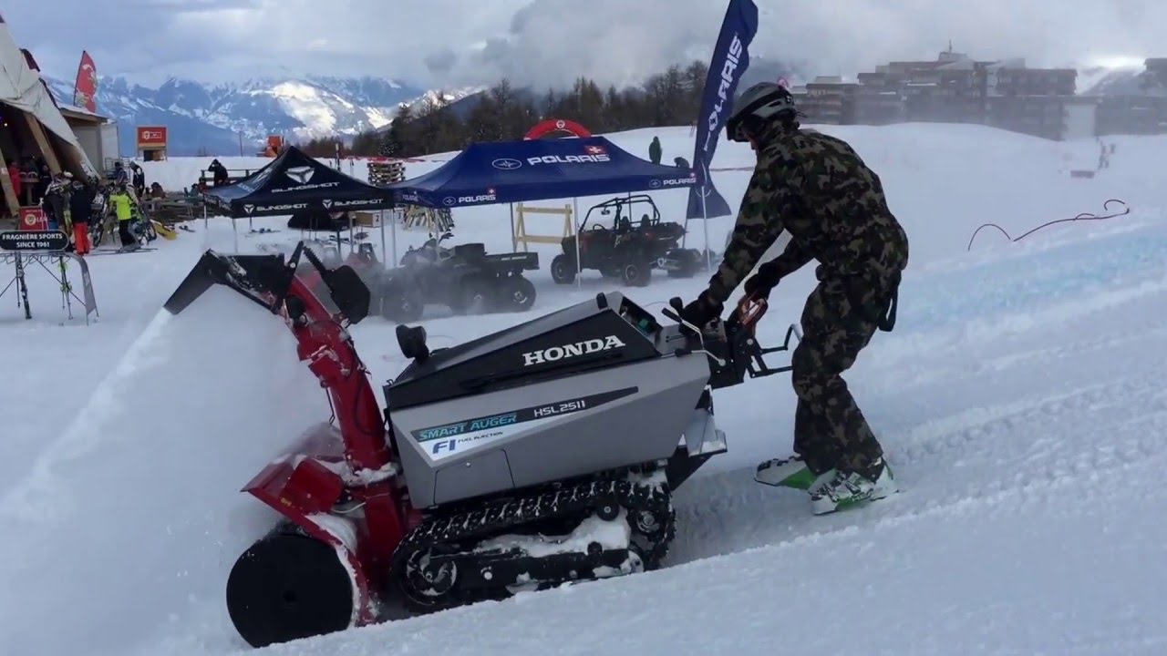 Spazzaneve Cingolato HONDA HSL 2511 E Snowfighter
