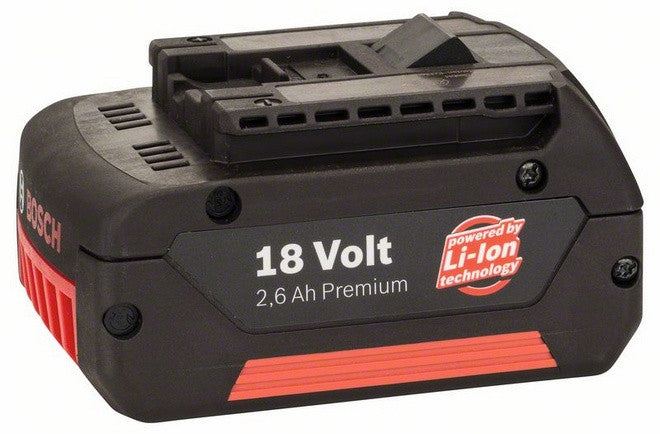 Batterie 18V Litio Bosch Professional da 1,3 a 12 Ah ProCore