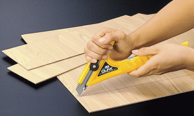 Cutter lama 18mm Olfa LL con impugnatura Ergo