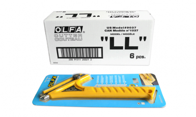 Cutter lama 18mm Olfa LL con impugnatura Ergo