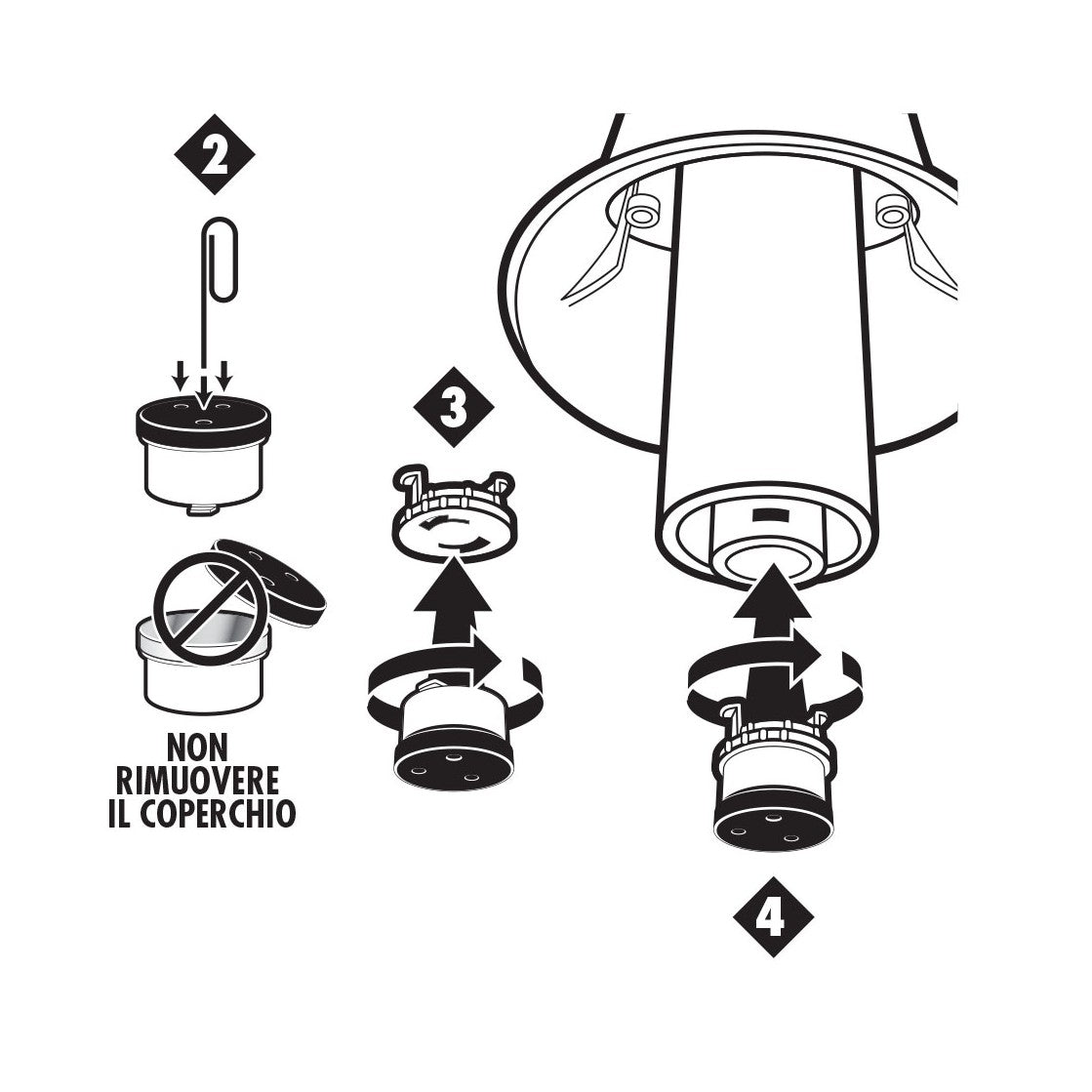 Attrattivo PODS 3 Zanzara Tigre