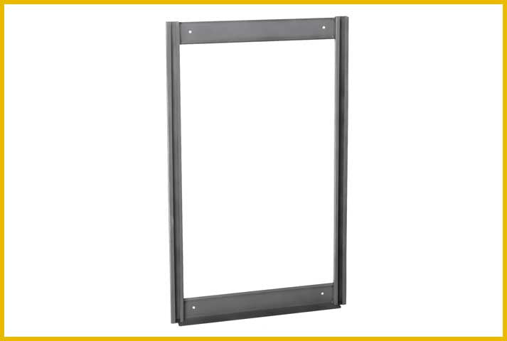 Contenitori Platica Mobil Plastic serie Madia a ribalta