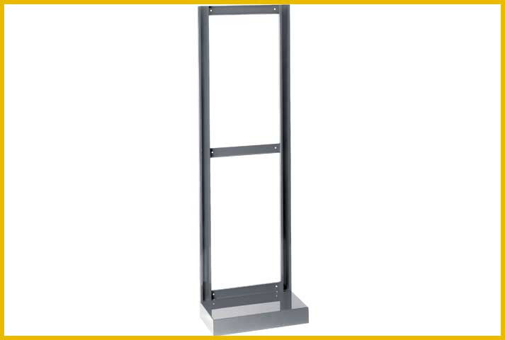 Contenitori Platica Mobil Plastic serie Madia a ribalta