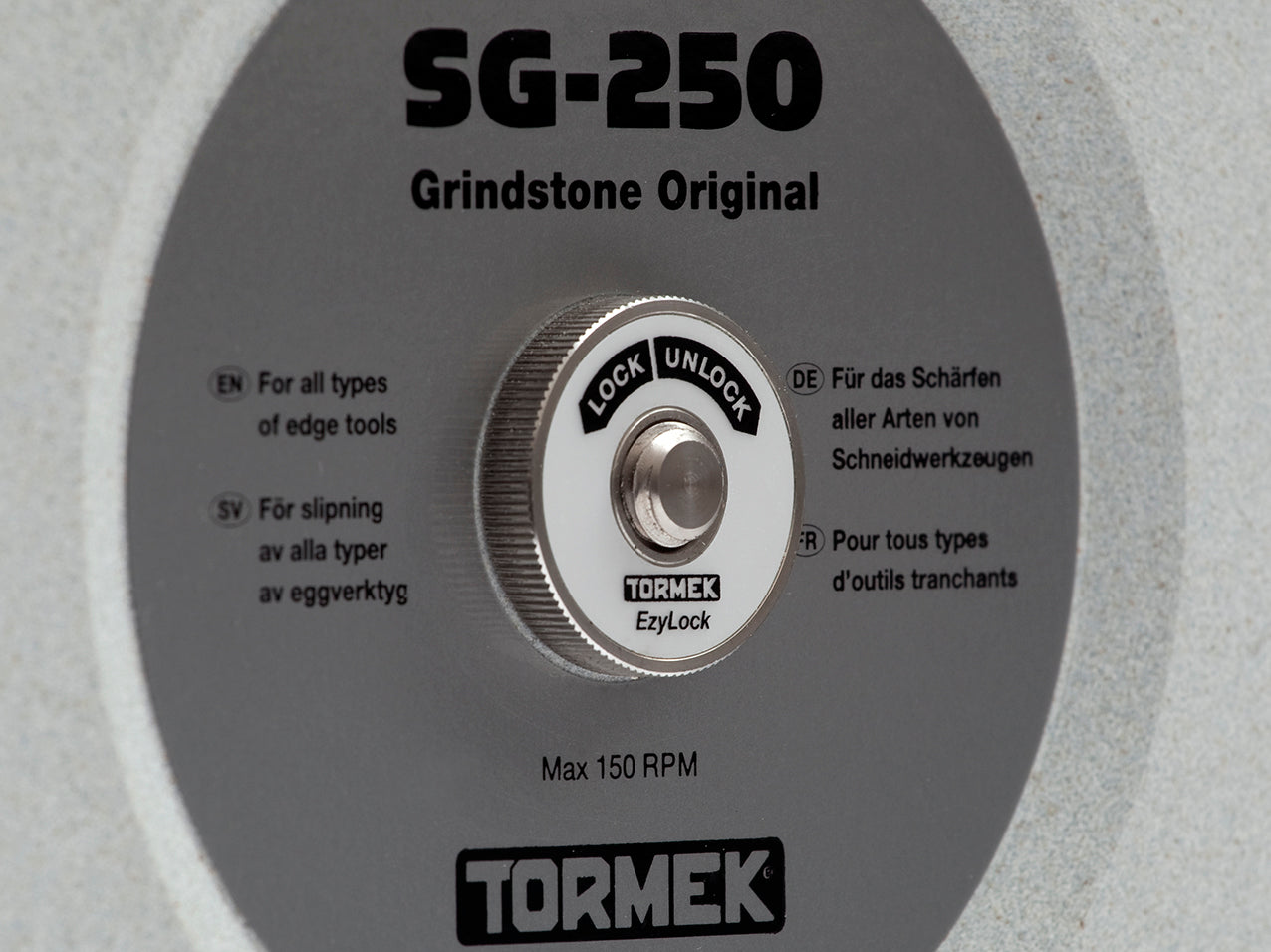 Albero in acciaio inox Tormek MSK-250