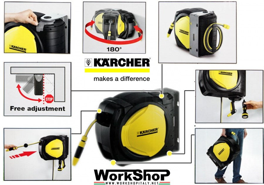 Avvolgitore automatico Karcher Autoreel CR 7.220