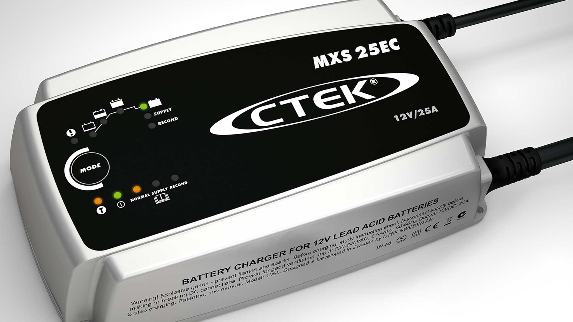 Caricabatterie MXS25EC CTEK 25A