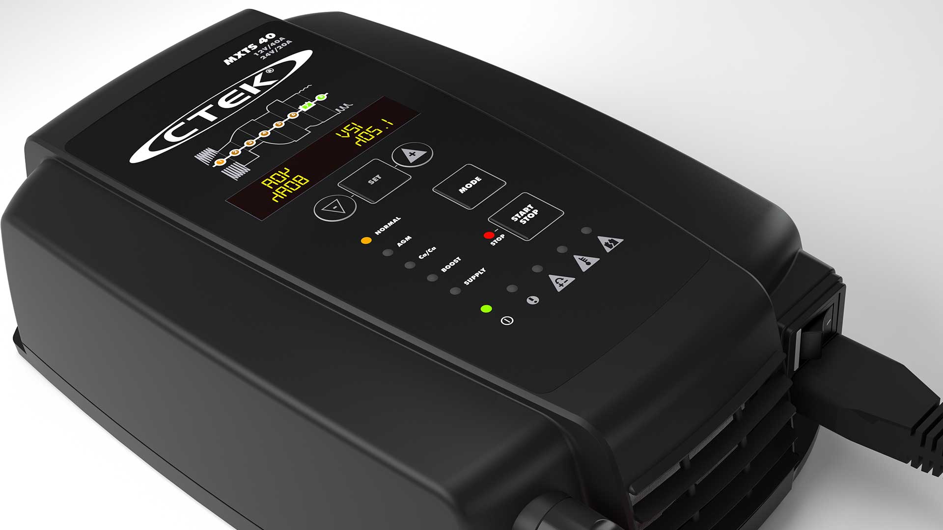 Caricabatterie MXTS40 CTEK 40A