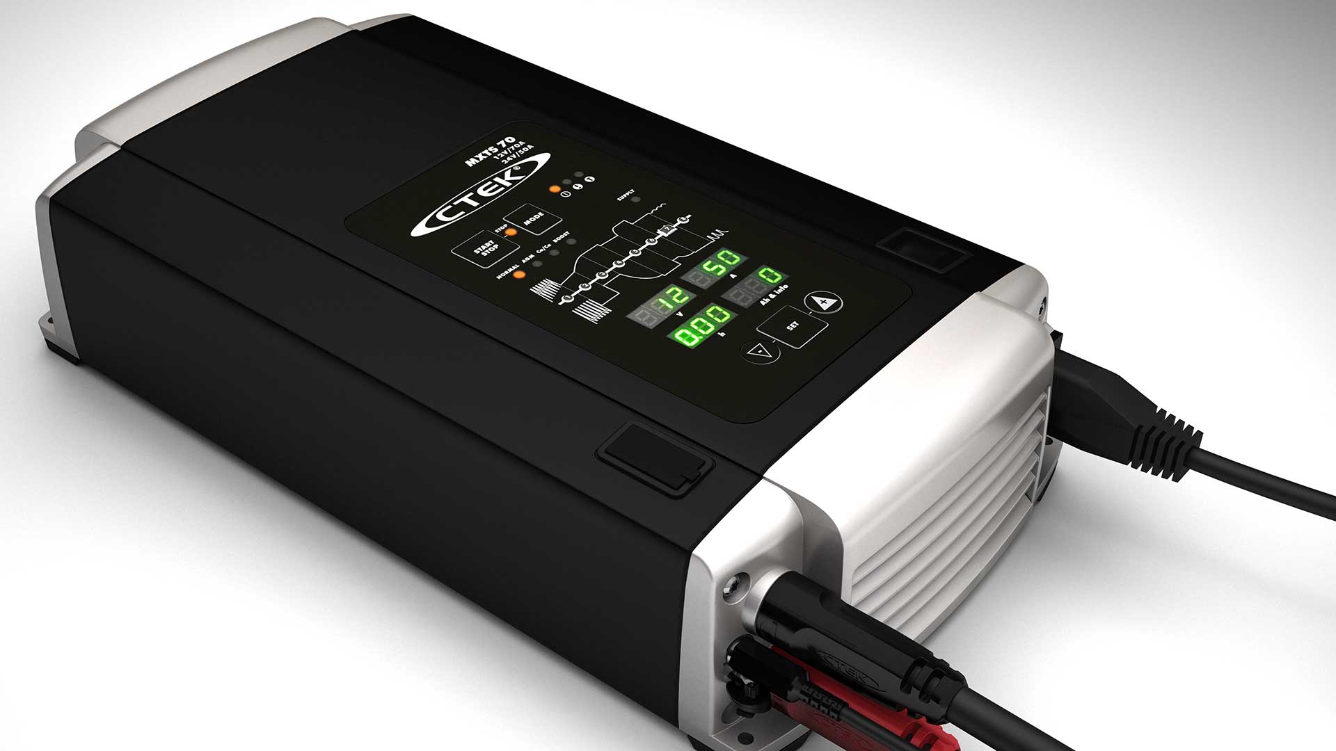 Caricabatterie MXTS 70/50 CTEK