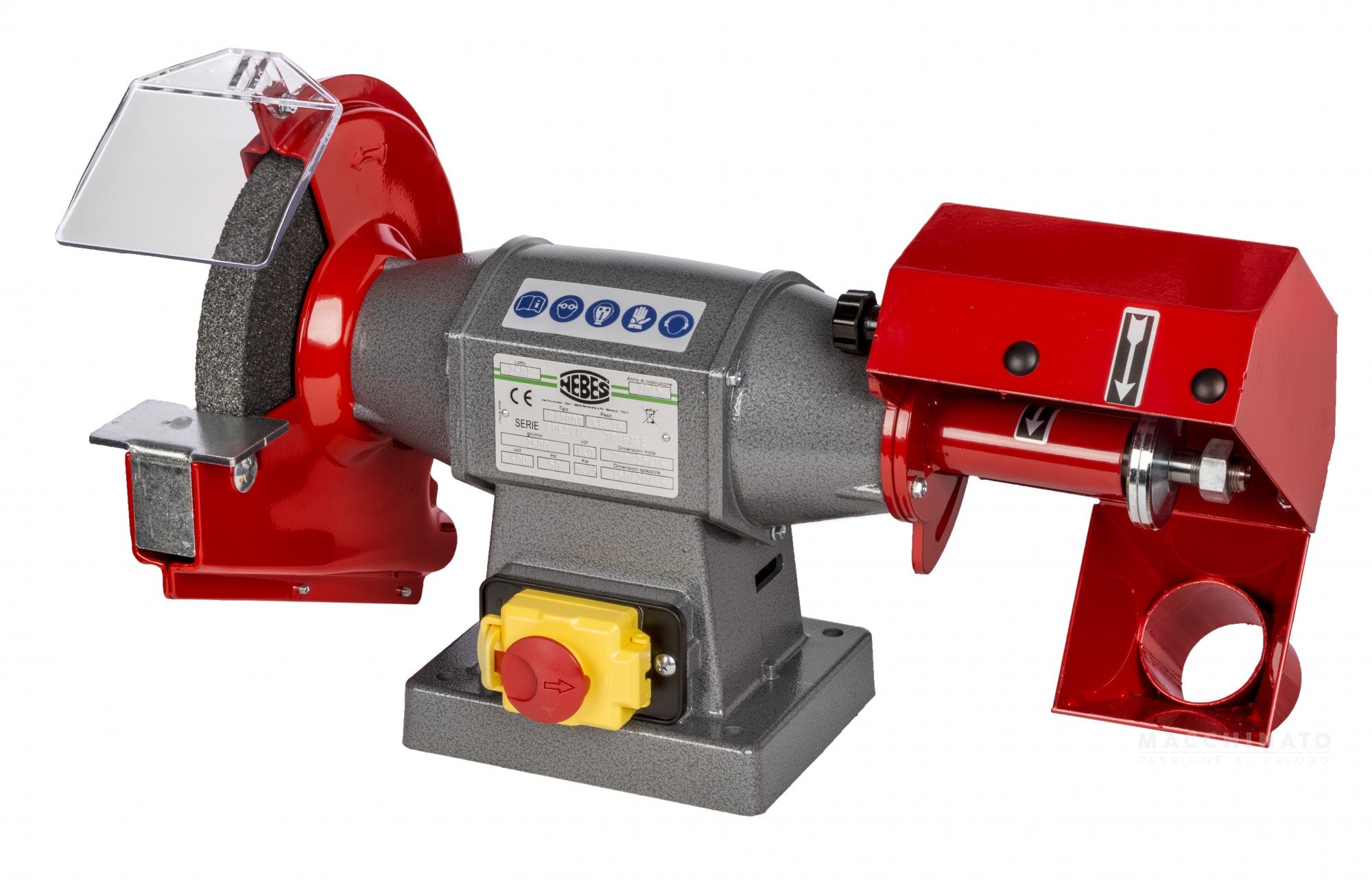 Mola da banco Nebes C-200M