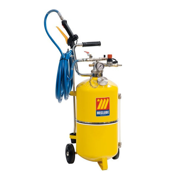 Nebulizzatore in acciaio verniciato 24 l con dispositivo schiumogeno MECLUBE
