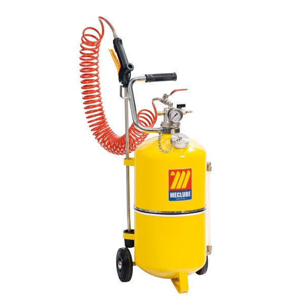 Nebulizzatore in acciaio verniciato 24 l MECLUBE