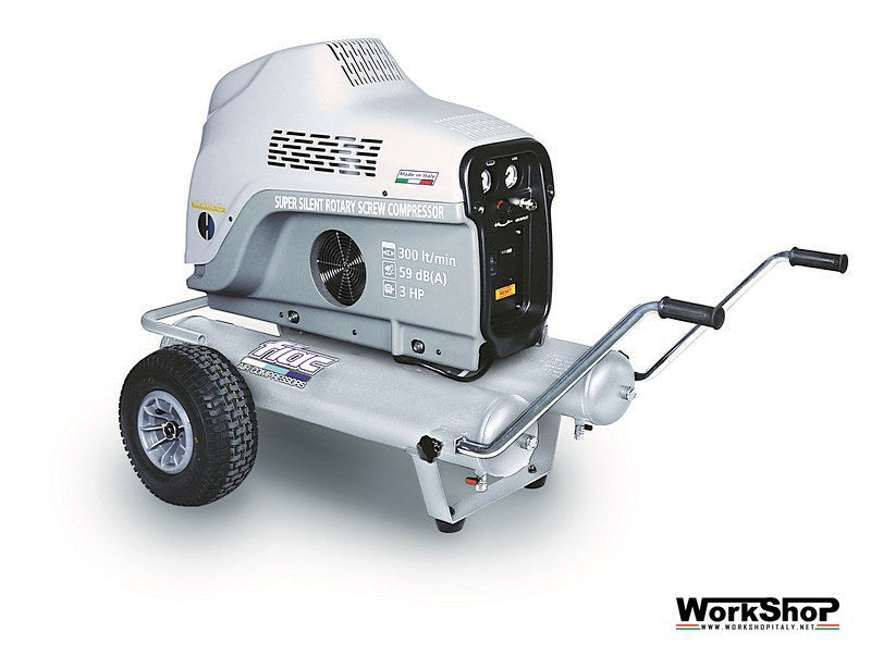 Compressori rotativi a vite Fiac NEW SILVER 3/34 DR 3/90 DR 3/300 DR V 3/300 DR