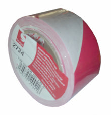 Nastro adesivo segnaletico BIANCO / ROSSO scapa tape