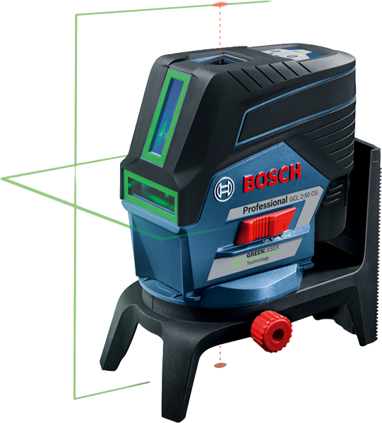Livella laser combinata GCL 2-50 CG Bosch Professional