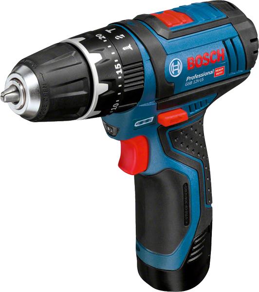 Trapano avvitatore percussione Bosch GSB 12V-15 professional 3Ah