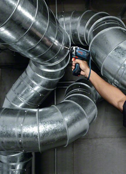 Avvitatore a massa battente a batteria Bosch GDR 12V-105 6Ah